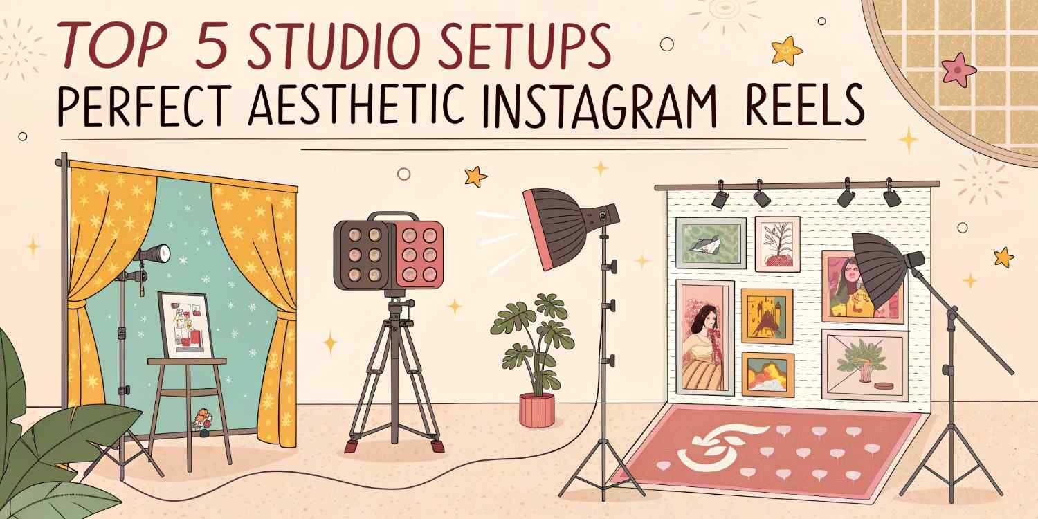 Studio Setups for Instagram Reels