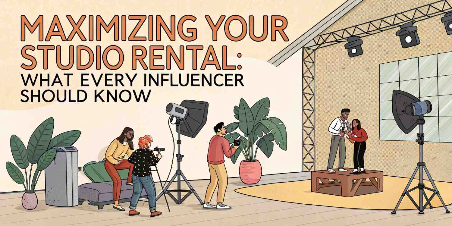 Studio Rental for Content Creators