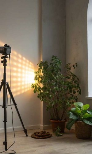 Natural Light vs. Artificial Light